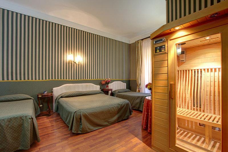 Hotel Aquarium Řím Pokoj fotografie