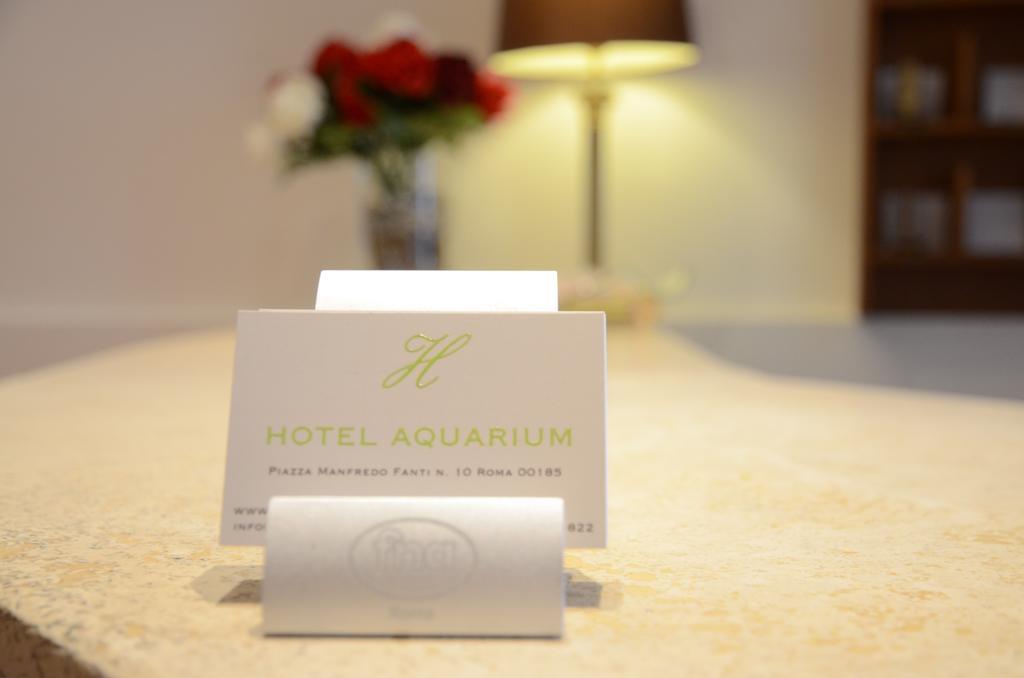 Hotel Aquarium Řím Exteriér fotografie